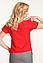 Блуза жіноча ділова Petro Soroka модель MC 2493-07 червона, фото 3