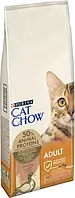 Сухий корм для дорослих котів Purina Cat Chow Adult з качкою 15 кг, фото 3