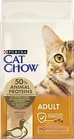 Сухий корм для дорослих котів Purina Cat Chow Adult з качкою 15 кг, фото 4