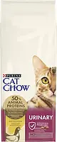 Сухой корм для кошек Purina Cat Chow Urinary поддержание здоровья мочевыводящей системы с курицей 15 кг
