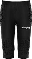 Бриджи вратарские детские Uhlsport ANATOMIC черные 1005625 01