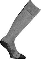 Гетры футбольные Uhlsport TEAM PERFORMANCE SOCKS серо-черные 1003439 05