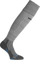 Гетры футбольные Uhlsport TEAM PRO PLAYER SOCKS серо-черные 1003691 19