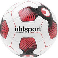 Мяч футбольный Uhlsport TRI CONCEPT 2.0 EVOLUTION бело-красно-черный 1001585 01 Размер 5