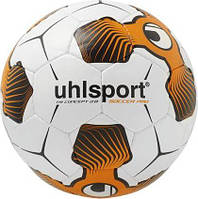 Мяч футбольный Uhlsport TRI CONCEPT 2.0 SOCCER PRO (IMS ) бело-оранжевый 1001589 02 Размер 3