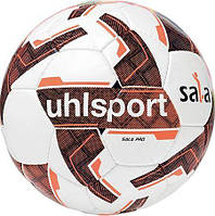 Мяч футзальный Uhlsport SALA PRO бело-оранжевый 1001730 01 Размер 4