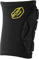 Наколенник Uhlsport BIONIKFRAME KNEE PAD черно-желтый 1006967 01