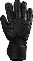 Воротарські рукавички Uhlsport BLACK EDITION SUPERGRIP HN PRO чорні 1011136 01