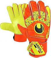 Вратарские перчатки Uhlsport DYNAMIC IMPULSE STARTER SOFT AREOLA#276 оранжево-желтые 1011183 01 2020