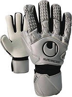 Вратарские перчатки Uhlsport SUPER RESIST HN JUNIOR #249 серебро 1011076 01 1000