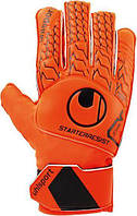 Вратарские перчатки Uhlsport STARTER RESIST оранжево-черные 1011112 01