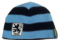 Шапка Uhlsport 1860 KNITTED CAP голубая 1005051 01 1860