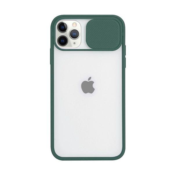 Чохол накладка Matte Color Case Camshield для iPhone 11 Pro Green, фото 1