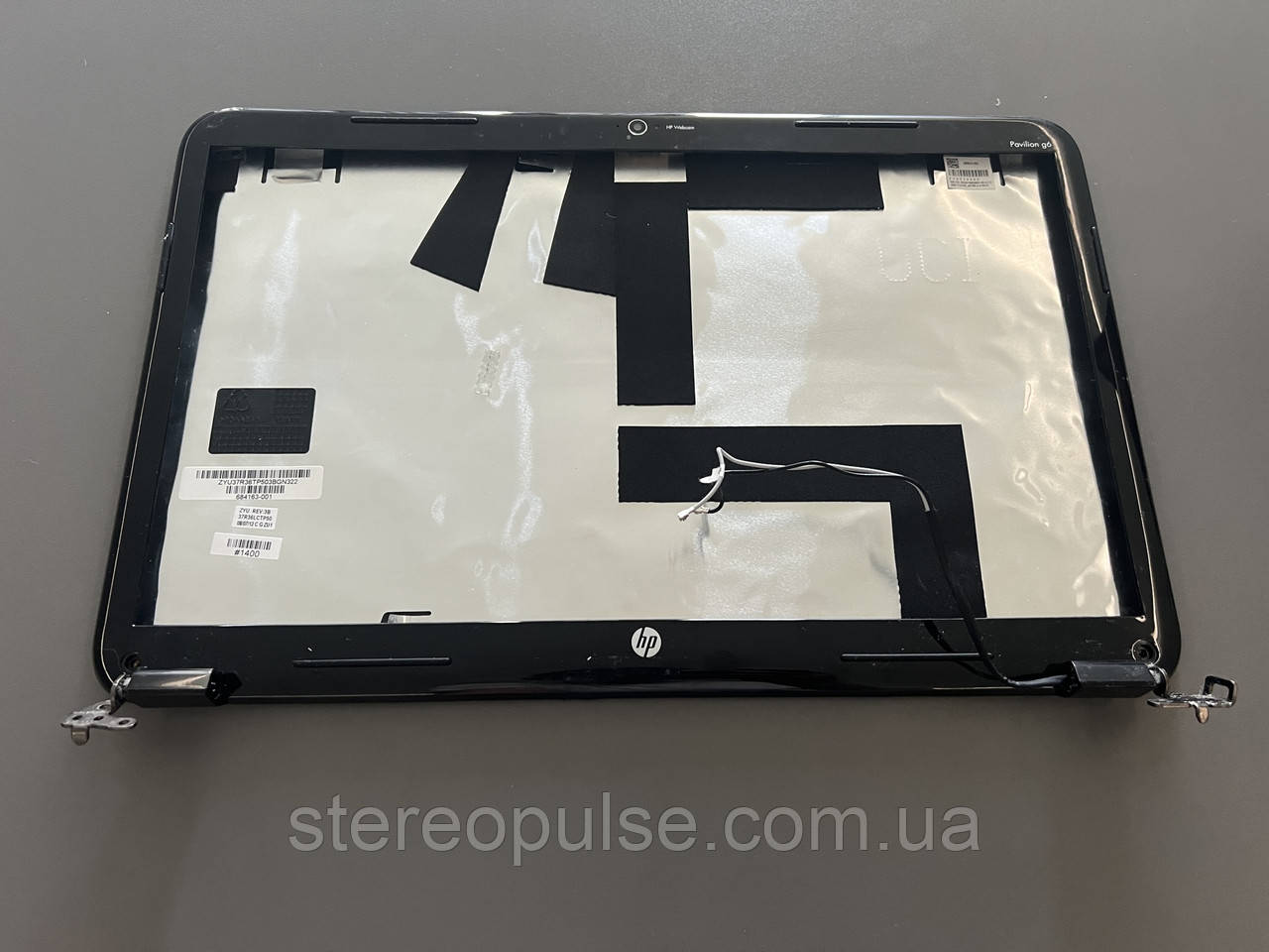 Кришка матриці 684163-001 для ноутбука HP Pavilion G6-2000 series Original