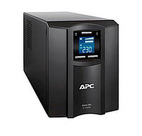 ДБЖ APC Smart-UPS C 1500VA (SMC1500I) / 230 V / 1500 V·А / 900W / 8 виходів / USB Type-B, RJ-45