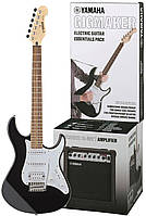 Электрогитара (гитарный набор) Yamaha Gigmaker EG112 GPII (Black)