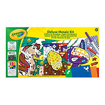 Набір для творчості Deluxe "Створи свою мозаїку" Crayola 256473.006 з фломастерами, Land of Toys