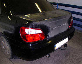 Фаркоп SUBARU Impreza II седан з 2002-2007 р.