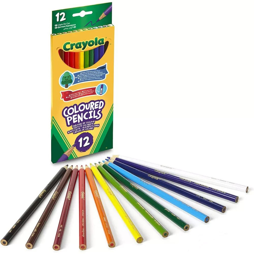 Crayola 3620 12 Land of Toys