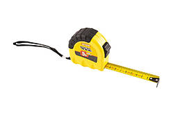 Рулетка 5 м*19 мм тип "Shiftlock", нейлонове покриття MASTERTOOL 62-5019