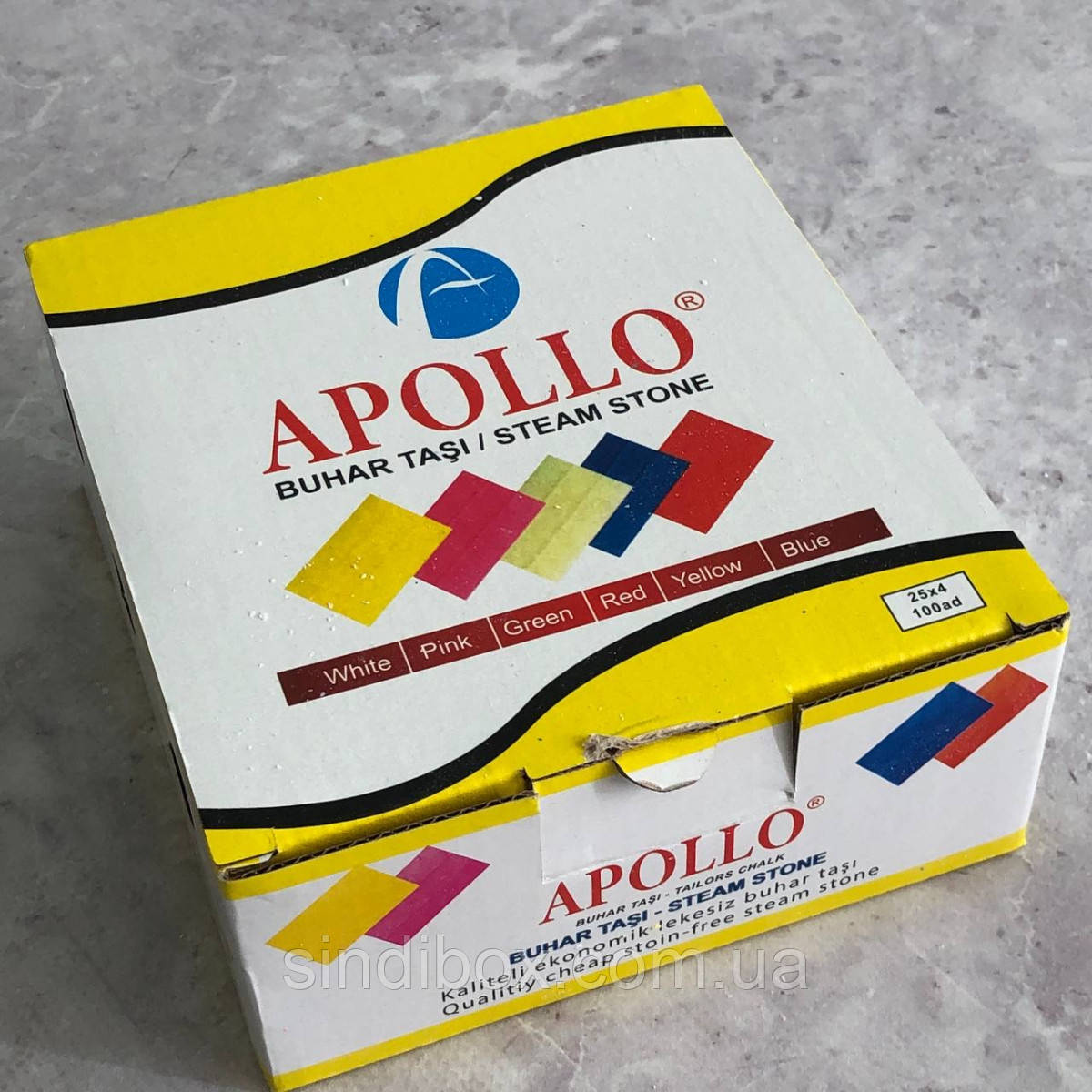 Мел мыло портновское для раскроя Apollo,(100шт/уп) разноцветные - фото 2 - id-p1102565686