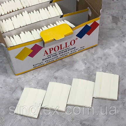 Крейда-мило портновське для кройки Apollo, (100шт/уп) білий колір, фото 2