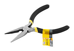 Щипці прямі 135 мм, C45, HRC 45~55 MASTERTOOL 21-2115