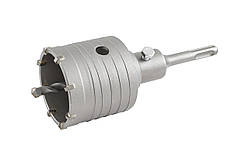 Свердло корончатое GRANITE для бетону 65 мм 8 зубців з хвостовиком 22х110 мм SDS-PLUS 2-08-065