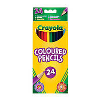 Набор цветных карандашей Crayola 3624, 24 шт, Lala.in.ua