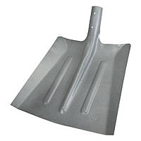 Лопата совкова ГОСПОДАР 330х337 мм сніг/зерно порошкове фарбування 14-6511