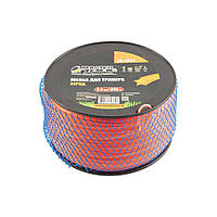 Лісочка для тріммера 2,40 мм*248 м, 1 кг, "зірка" MASTERTOOL 19-1924