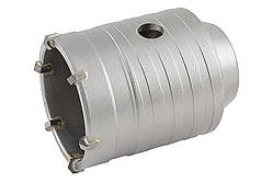 Свердло корончатое для бетону 55 мм 6 зубців GRANITE 2-08-055