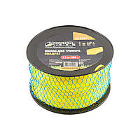 Лісочка для тріммера MASTERTOOL 2.70 мм 138 м 1 кг "квадрат" 19-2427