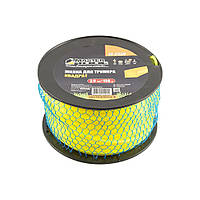 Лісочка для тріммера MASTERTOOL 3.00 мм 108 м 1 кг "квадрат" 19-2430