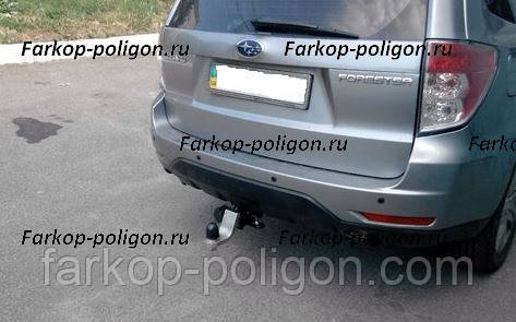 Быстросъемный фаркоп SUBARU Forester с 2008-2012 г. - фото 1 - id-p317622842