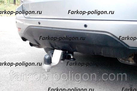 Быстросъемный фаркоп SUBARU Forester с 2008-2012 г. - фото 2 - id-p317622842