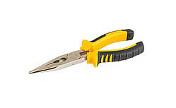 Щипці прямі MASTERTOOL 180 мм С55 HRC 45~50 23-2180