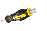 Викрутки ударні MASTERTOOL EXTERNAL HEX набір 4 шт PH2х100/PH3х150/SL6х100/SL8х150 40-1154, фото 6
