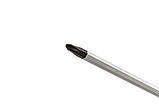 Відверта ударна хрестова магнітна MASTERTOOL EXTERNAL HEX PH3х200 мм ручка з TPR-покриттям 49-6320, фото 4