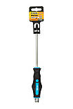 Відверта ударна хрестова магнітна MASTERTOOL EXTERNAL HEX PH2х150 мм ручка з TPR-покриттям 49-6215, фото 8