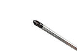 Відверта ударна хрестова магнітна MASTERTOOL EXTERNAL HEX PH3х150 мм ручка з TPR-покриттям 49-6315, фото 4