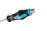 Викрутки ударні MASTERTOOL EXTERNAL HEX набір 4 шт PH2х100/PH3х150/SL6х100/SL8х150 40-1154, фото 5