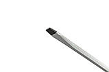 Відверта ударна шліцьова магнітна MASTERTOOL EXTERNAL HEX SL6х125 мм ручка з TPR-покриттям 49-6612, фото 4