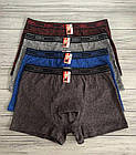 Боксери чоловічі труси бавовна Сігма Индена Білизна чоловіча боксерками, фото 2