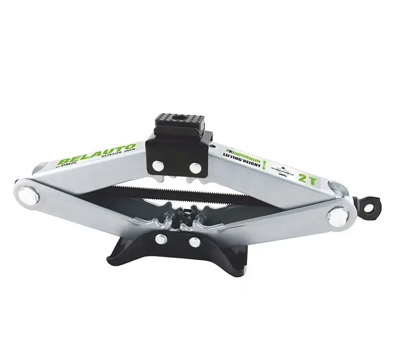 Домкрат механический ромб 2т. BELAUTO DM20 (резиновая подушка 120-413 мм), фото 1