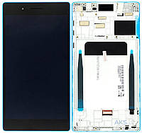 Дисплей Lenovo Tab 3 7.0 TB3-730X, Tab 7 7.0" TB-7304i + тачскрин, TB-7304i з рамкою