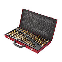 Набір свердел HSS 230 од. В металічному кейсі INTERTOOL SD-0309