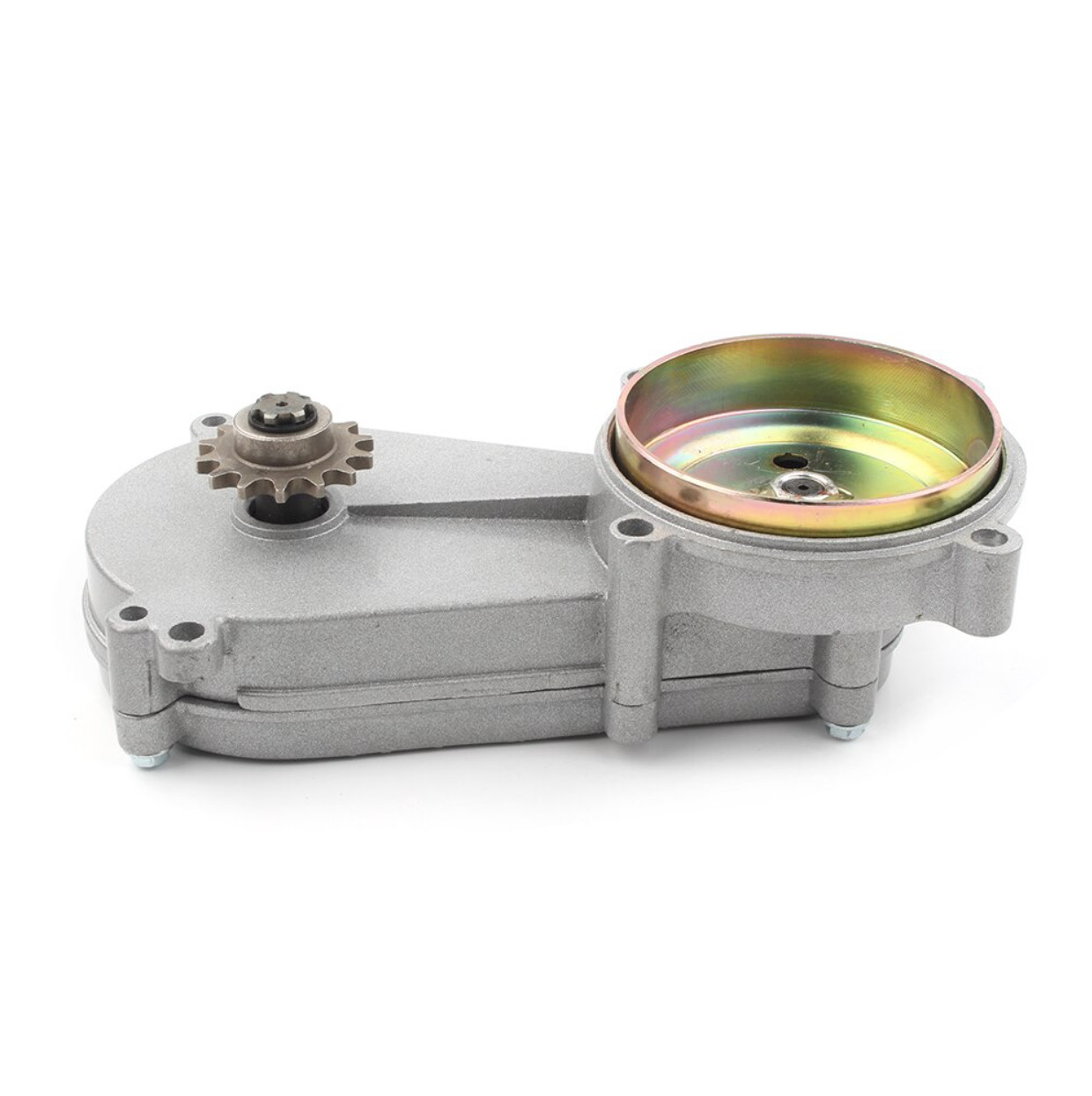 Купити Редуктор 1:4 для велосипеда з двигуном тримера міні мото коси ...