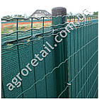 Затіняюча сітка зелена 95% тіні ширина 5 м на метраж Agreen, фото 5