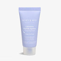 Mary&May Calendula Peptide Ageless Sleeping Mask Нічна антивікова маска з пелюстками календули, 30 г